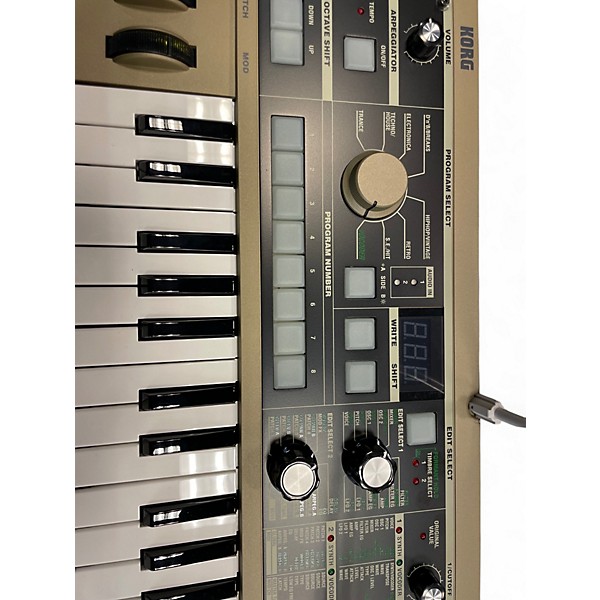 Used KORG Micro Korg 37 Key Synthesizer