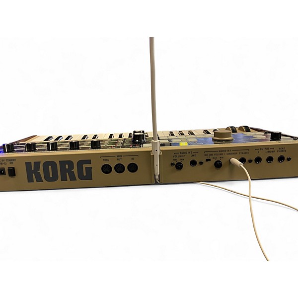 Used KORG Micro Korg 37 Key Synthesizer