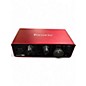 Used Focusrite Scarlett Solo Audio Interface