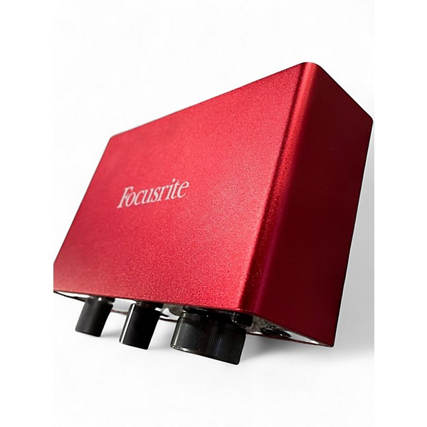 Used Focusrite Scarlett Solo Audio Interface