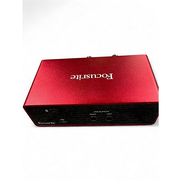 Used Focusrite Scarlett Solo Audio Interface