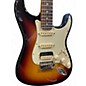 Used 2022 Fender American Ultra Stratocaster HSS Ultraburst Solid Body Electric Guitar