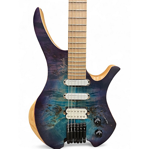 Used 2020s Agile CHIRAL 628 BARITONE OCEANBURST Baritone Guitars