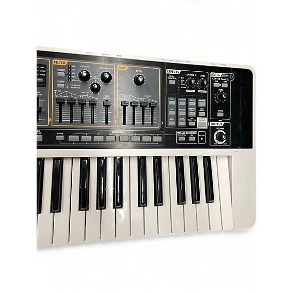 Used Roland Gaia SH01 37 Key Synthesizer