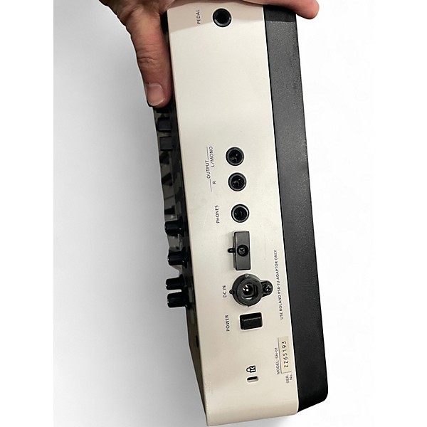 Used Roland Gaia SH01 37 Key Synthesizer