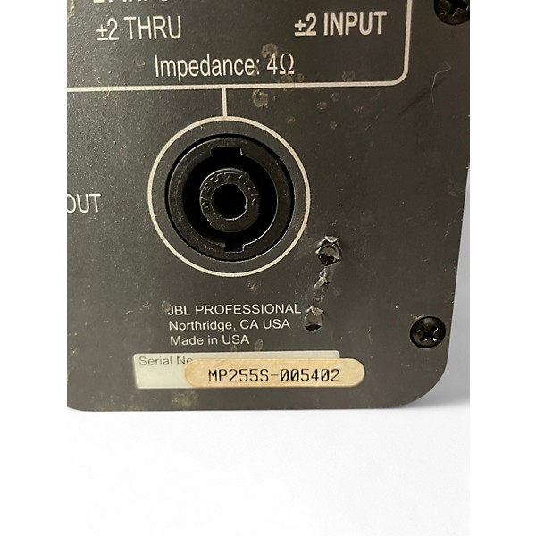 Used JBL MP255S Unpowered Subwoofer