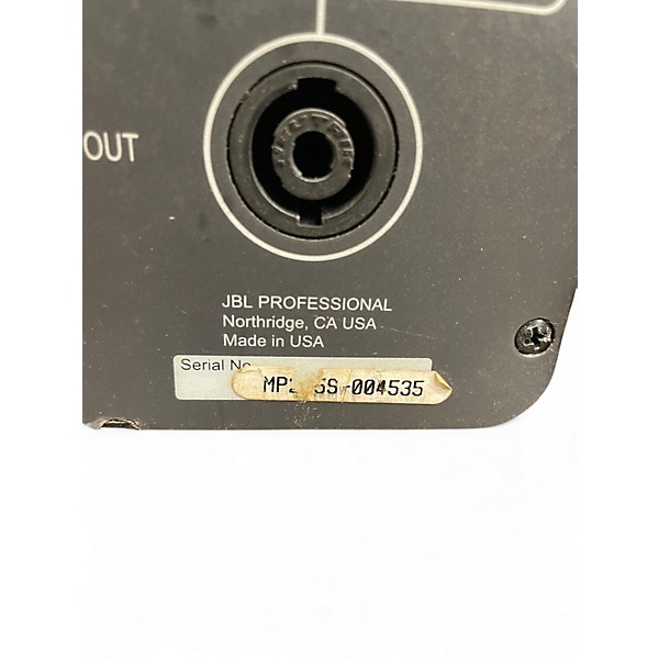 Used JBL MP255S Unpowered Subwoofer