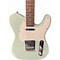 Used Squier Bullet Telecaster Surf Green Solid Body Electric Guitar