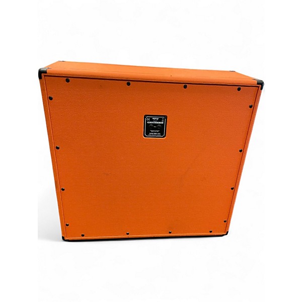 Used Orange Amplifiers PPC412AD 4x12 cab Guitar Cabinet