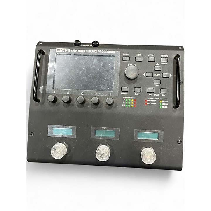 Used Fractal Audio FM3 Effect Pedal Package | Guitar Center