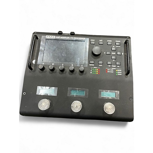 Used Fractal Audio FM3 Effect Pedal Package | Guitar Center