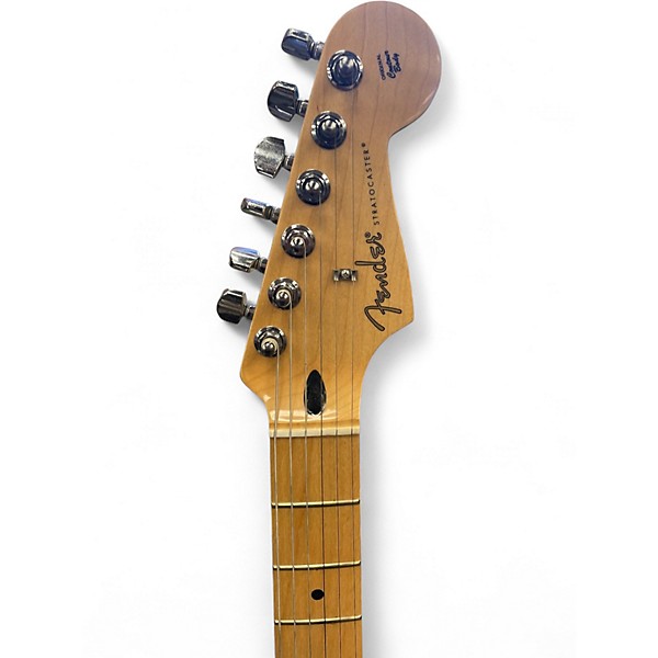 Used Fender Player Stratocaster Pink Solid Body Electric Guitar