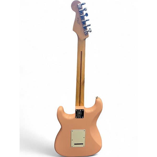 Used Fender Player Stratocaster Pink Solid Body Electric Guitar
