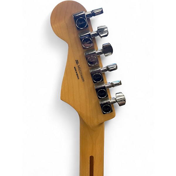 Used Fender Player Stratocaster Pink Solid Body Electric Guitar