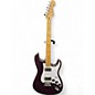 Used Fender Standard Stratocaster HH Purple Sparkle Solid Body Electric Guitar thumbnail