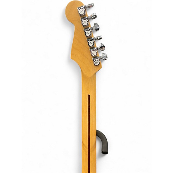 Used Fender Standard Stratocaster HH Purple Sparkle Solid Body Electric Guitar