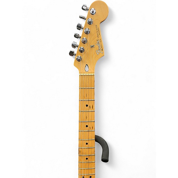 Used Fender Standard Stratocaster HH Purple Sparkle Solid Body Electric Guitar