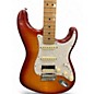 Used Fender Player Plus Stratocaster HSS Sienna Sunburst Solid Body Electric Guitar
