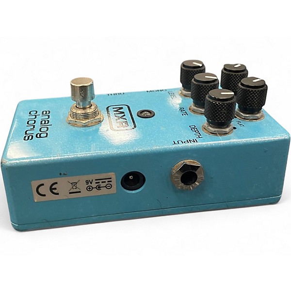 Used MXR M234 Analog Chorus Effect Pedal