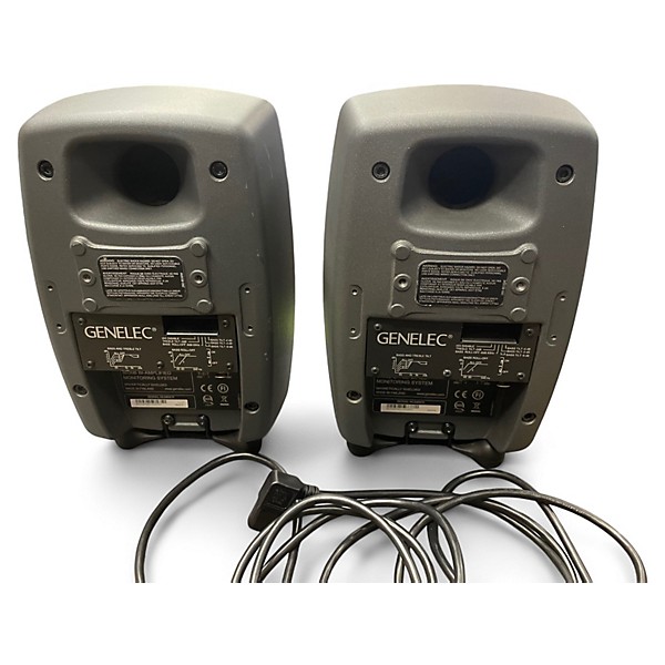 Used 2016 Genelec 8030BPM Pair Powered Monitor