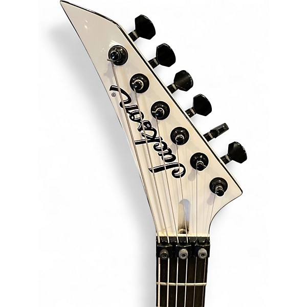 Used Jackson Mick Thomson SL2 Pro Series Soloist Snow White Solid Body Electric Guitar