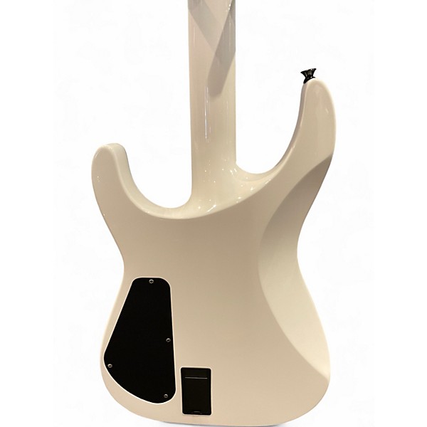 Used Jackson Mick Thomson SL2 Pro Series Soloist Snow White Solid Body Electric Guitar