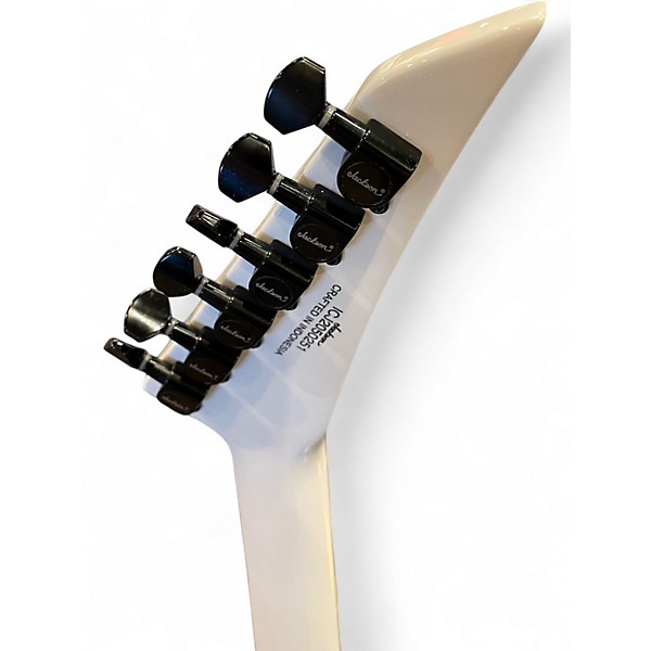 Used Jackson Mick Thomson SL2 Pro Series Soloist Snow White Solid Body Electric Guitar