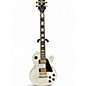 Used Epiphone Les Paul Custom White Solid Body Electric Guitar thumbnail