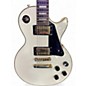 Used Epiphone Les Paul Custom White Solid Body Electric Guitar
