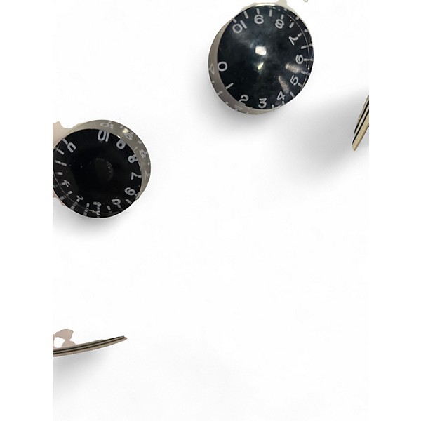 Used Epiphone Les Paul Custom White Solid Body Electric Guitar