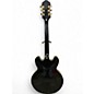 Used Epiphone sheraton II pro Black Hollow Body Electric Guitar