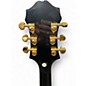 Used Epiphone sheraton II pro Black Hollow Body Electric Guitar