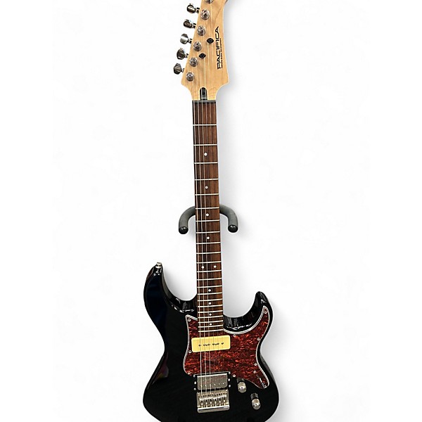 Used Yamaha PAC311H Black Solid Body Electric Guitar