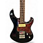 Used Yamaha PAC311H Black Solid Body Electric Guitar
