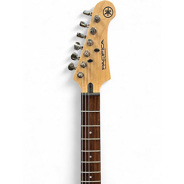 Used Yamaha PAC311H Black Solid Body Electric Guitar