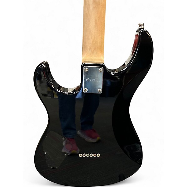 Used Yamaha PAC311H Black Solid Body Electric Guitar