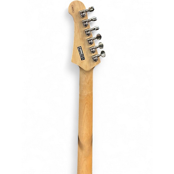 Used Yamaha PAC311H Black Solid Body Electric Guitar