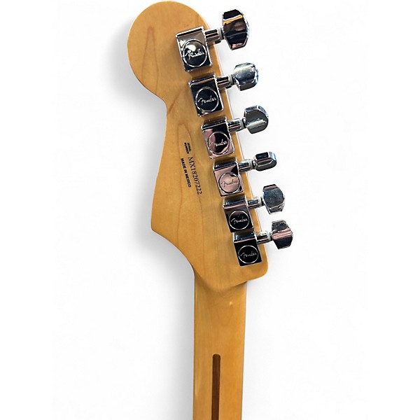 Used Fender PLAYER II STRAT CORAL RED Solid Body Electric Guitar