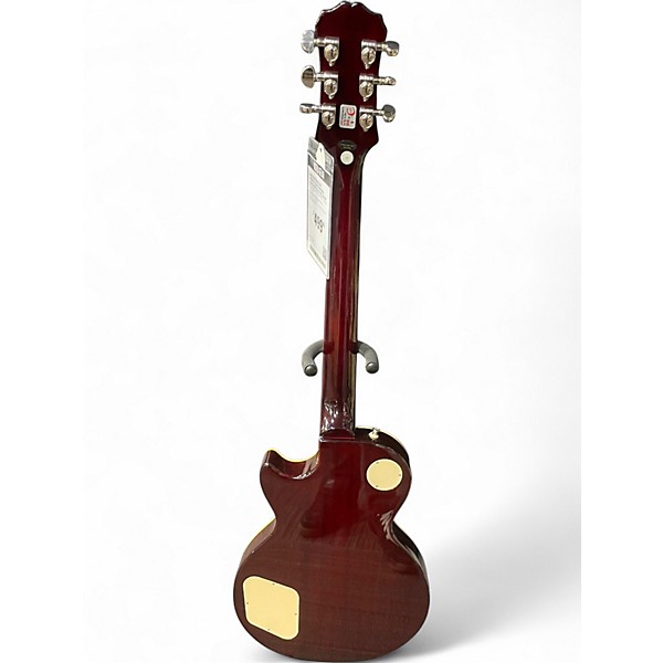 Used Epiphone 1960 Tribute Plus Trans Red Solid Body Electric Guitar