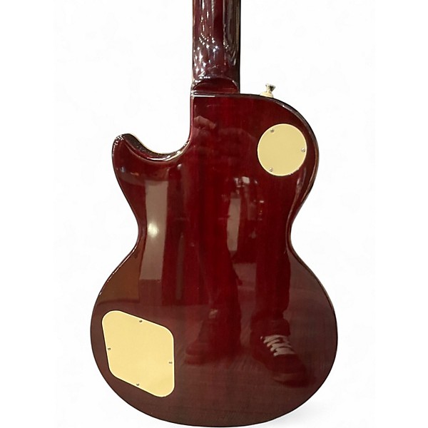 Used Epiphone 1960 Tribute Plus Trans Red Solid Body Electric Guitar