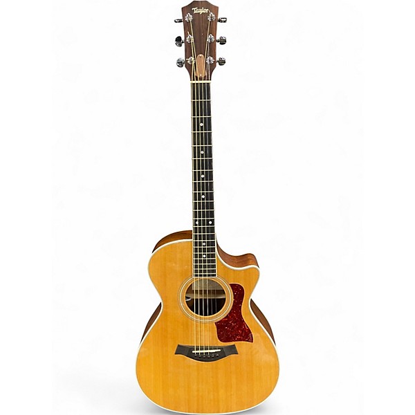 Used 1999 Taylor 412CE Natural Acoustic Electric Guitar