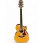 Used 1999 Taylor 412CE Natural Acoustic Electric Guitar thumbnail