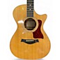 Used 1999 Taylor 412CE Natural Acoustic Electric Guitar