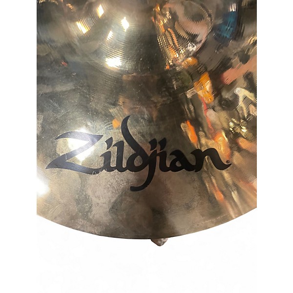 Used Zildjian 14in A Custom Hi Hat Bottom Cymbal