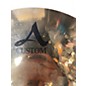 Used Zildjian 14in A Custom Hi Hat Bottom Cymbal