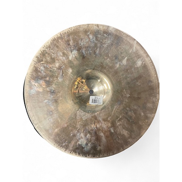 Used Zildjian 14in A Custom Hi Hat Bottom Cymbal