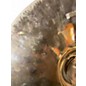 Used Zildjian 14in A Custom Hi Hat Bottom Cymbal