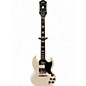 Used Epiphone INSPIRED BY GIBSON SG 61' White Solid Body Electric Guitar