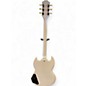 Used Epiphone INSPIRED BY GIBSON SG 61' White Solid Body Electric Guitar