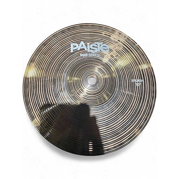 Used Paiste 10in 900 SERIES SPLASH 10 Cymbal